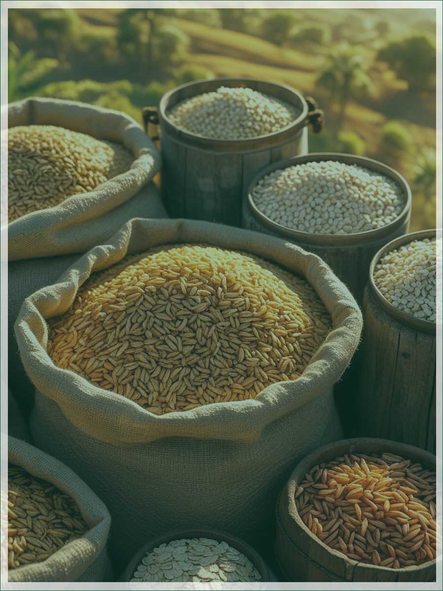 Premium Cereals Exporter